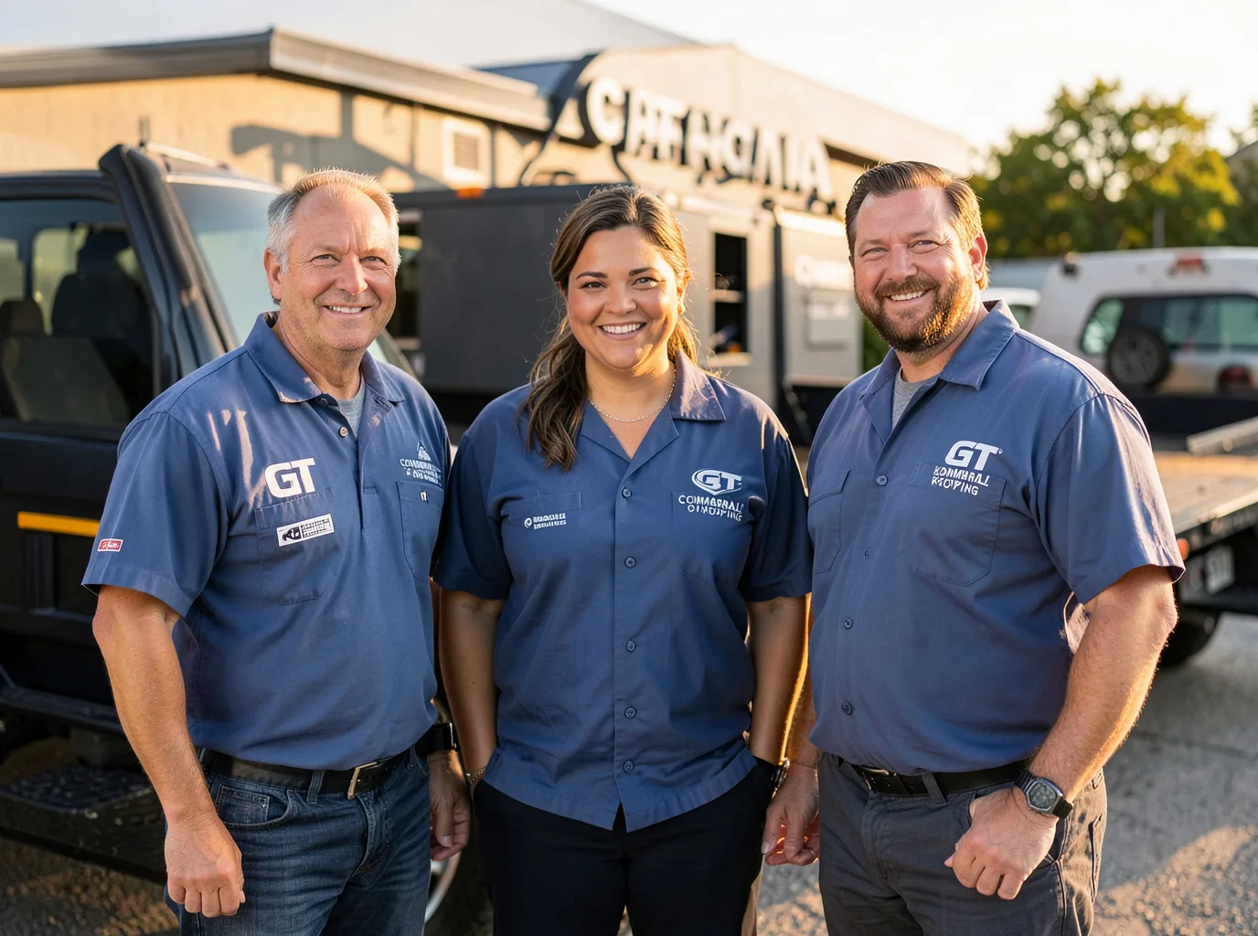 Flat Roof Repair company in Du Pont, GA